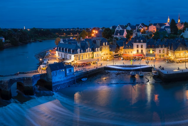 Hôtels week-end à Auray