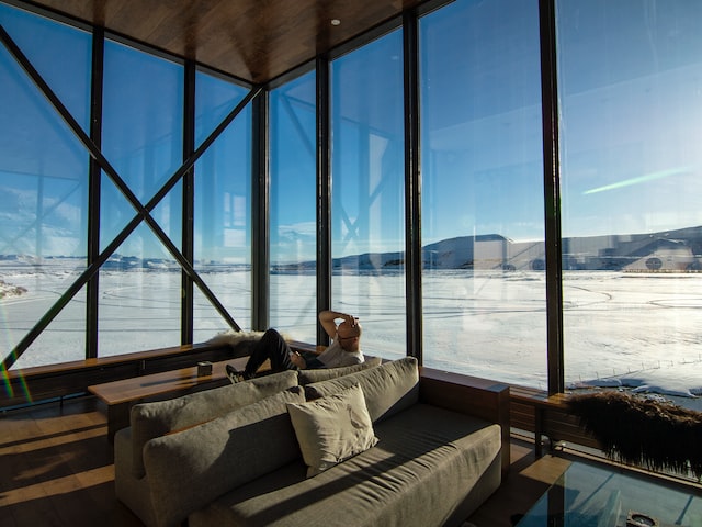 Book hotel in Fljótshlíð
