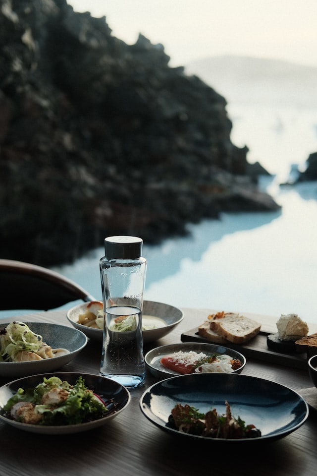 Gastronomie islandaise dans un hôtel B&B à Skagaströnd