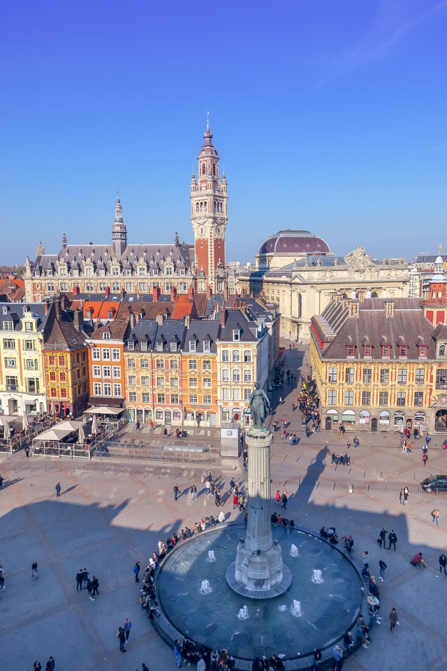 Cheap hotels in Lille